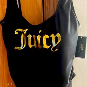 Juicy Couture Full piece bathing suit.